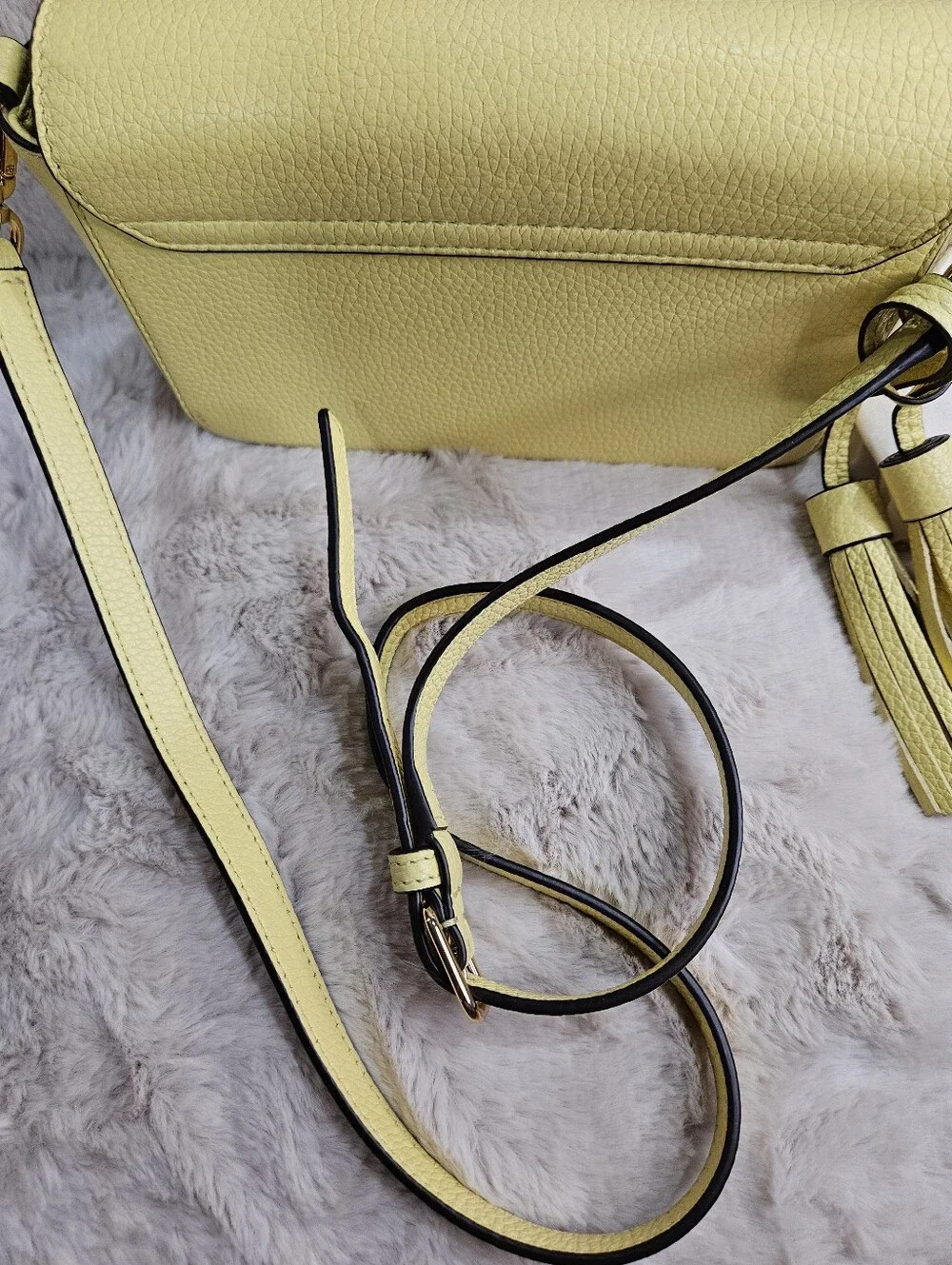 2020 Tory Burch Thea Flap Crossbody With Tassels And Dustbag